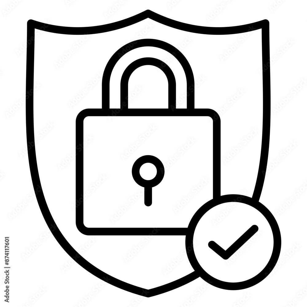 Secure Lock Icon Secure Lock Icon