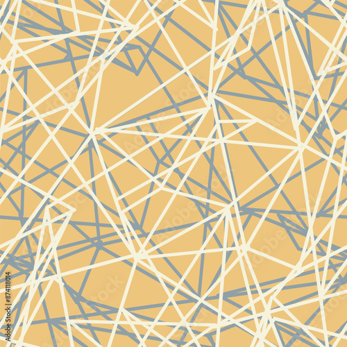 Seamless geometric pattern ...