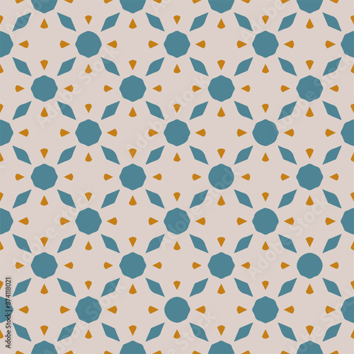 Abstract seamless pattern, ...