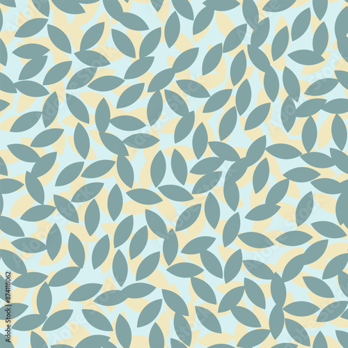 Cute simple pattern with le...