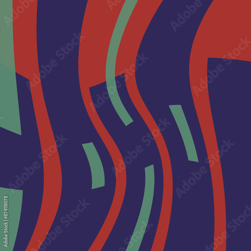 Seamless geometric pattern ...