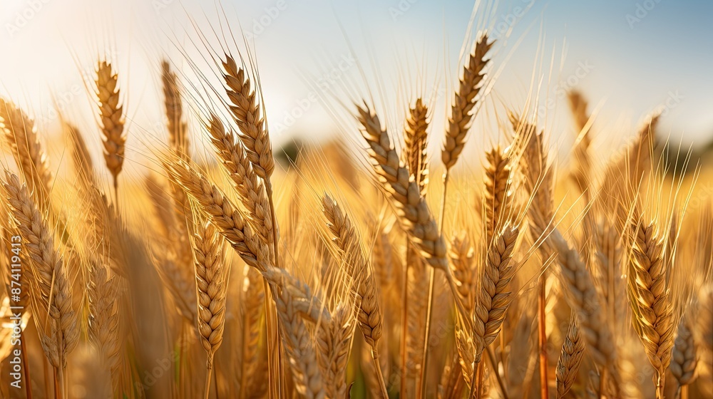 golden wheat field golden wheat field