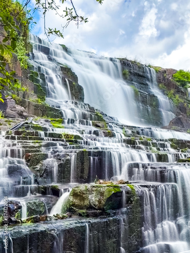 Pongour Waterfall in Dalat, Vietnam