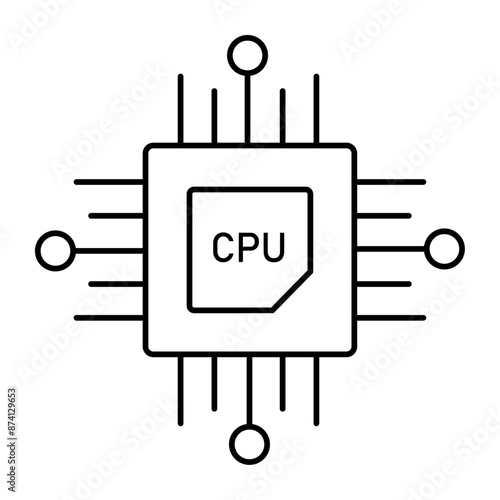 CPU icon, Understanding CPU Architecture, Optimizing CPU Performance, The Evolution of Microprocessors