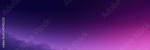 Purple and blue abstract gradient background with soft dark curves
