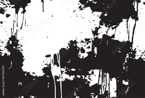 Background illustration that looks like a mixture of acrylic paint