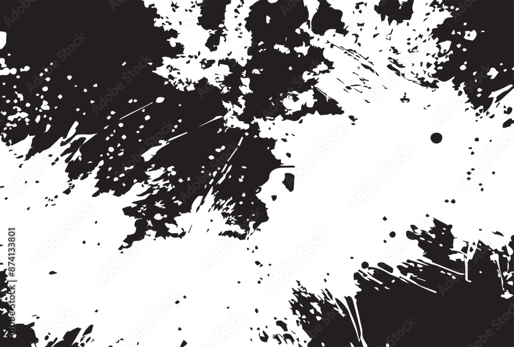 Background illustration that looks like a mixture of acrylic paint Background illustration that looks like a mixture of acrylic paint