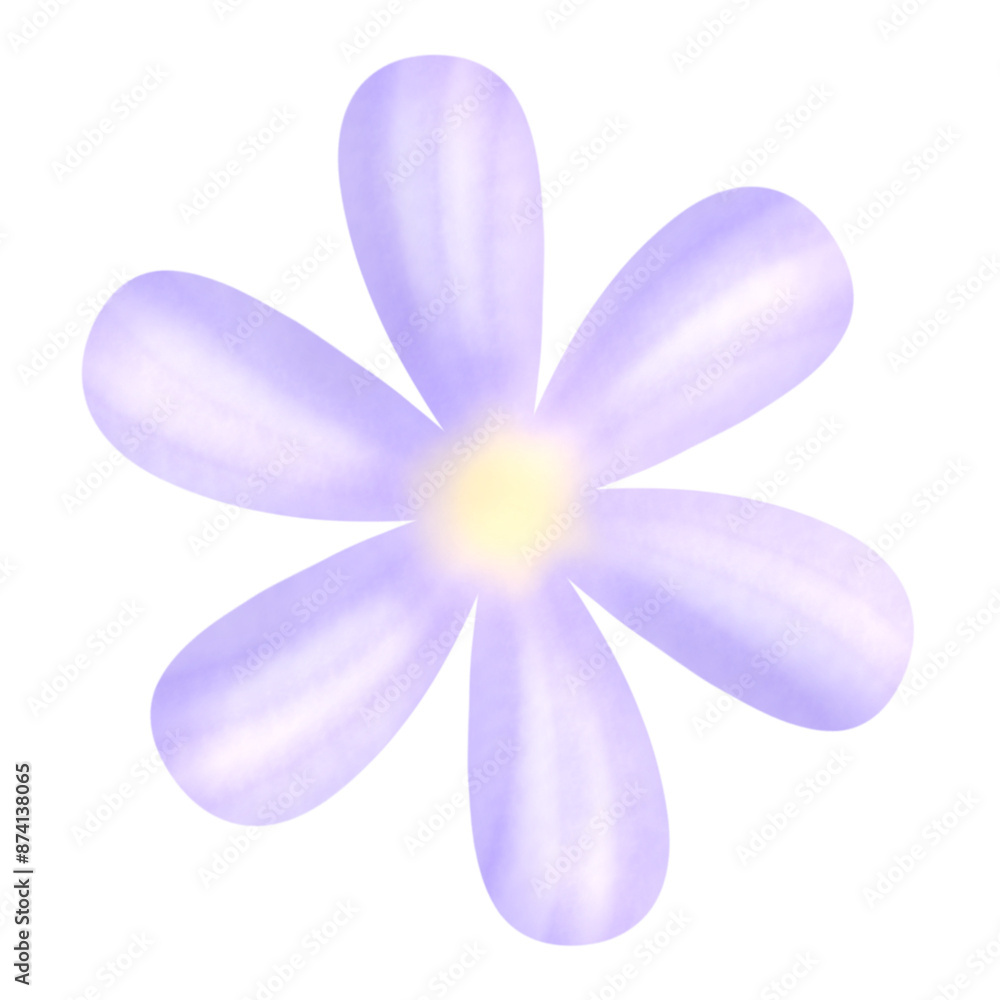 Naklejka premium flower