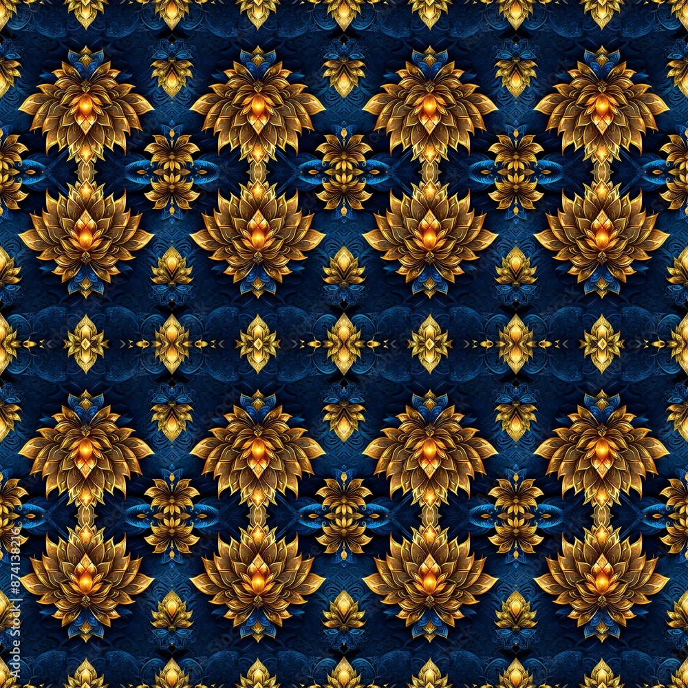 Seamless pattern background Seamless pattern background