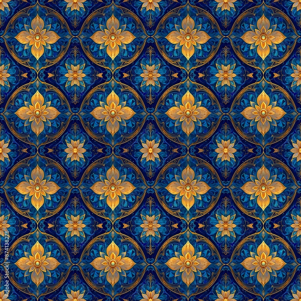 Seamless pattern background Seamless pattern background