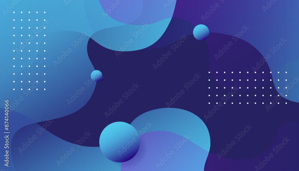 Liquid color background design. Blue elements with fluid gradient. Template for invitation, business card for presentation design Liquid color background design. Blue elements with fluid gradient. Template for invitation, business card for presentation design