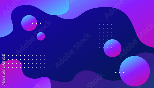 Abstract blue color background.   Can be used for posters, placards, brochures, banners, EPS 10