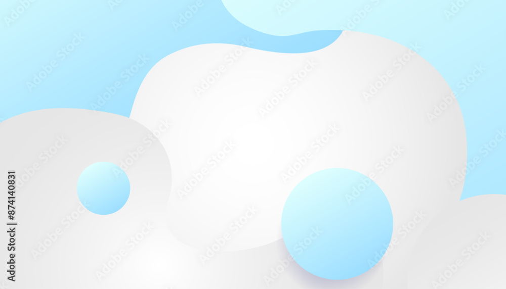 Minimal blue geometric background. Dynamic shapes composition. Modern and Creative Trend design in vector illustration Minimal blue geometric background. Dynamic shapes composition. Modern and Creative Trend design in vector illustration