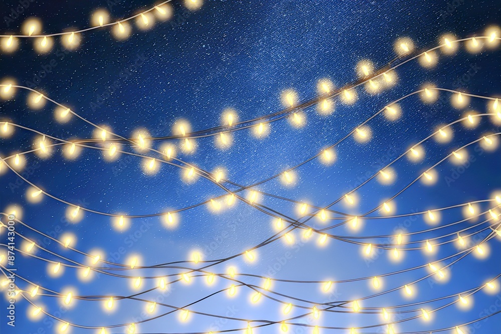 blue canvas adorned with countless golden stars blue canvas adorned with countless golden stars