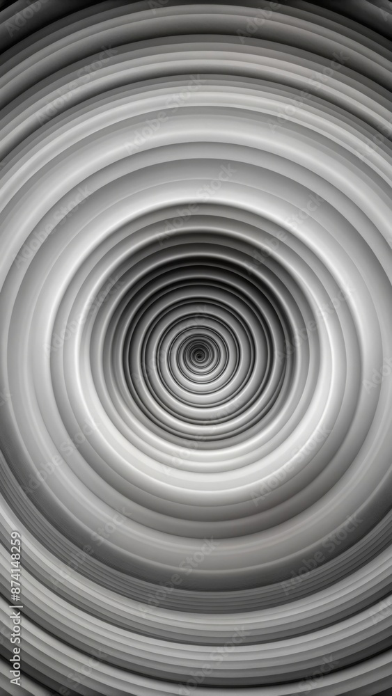 he image appears to show a grayscale abstract pattern with concentric circular or spiral shapes. he image appears to show a grayscale abstract pattern with concentric circular or spiral shapes.
