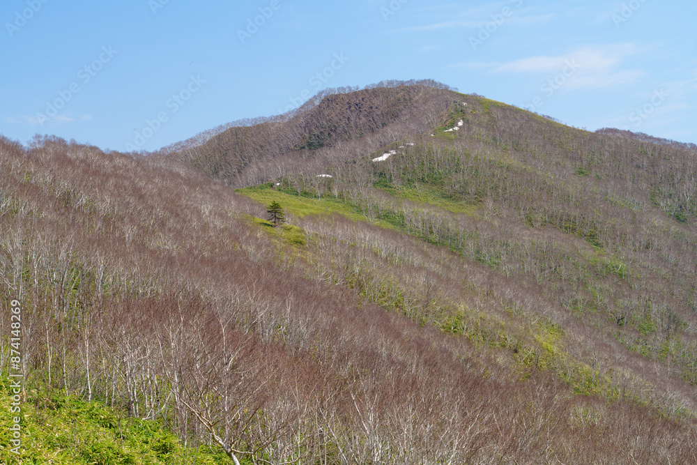室蘭岳(鷲別岳) 北海道百名山登山 室蘭岳(鷲別岳) 北海道百名山登山