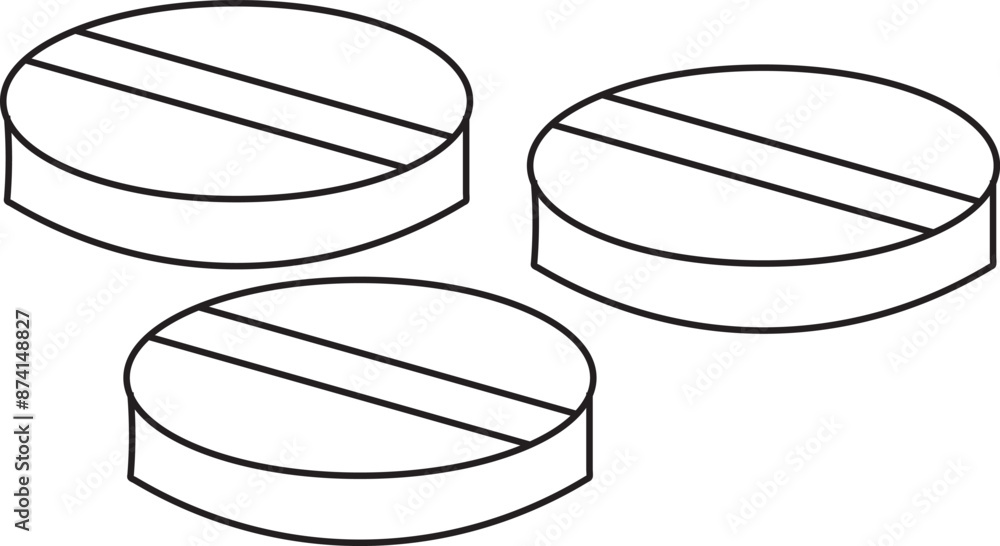 Medical Care Outline Icon