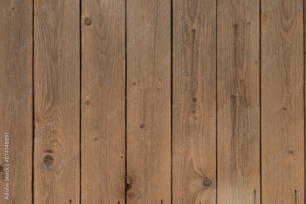 Naklejka premium A rustic wooden plank backdrop