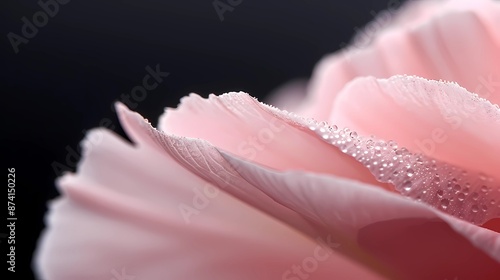 pink rose macro