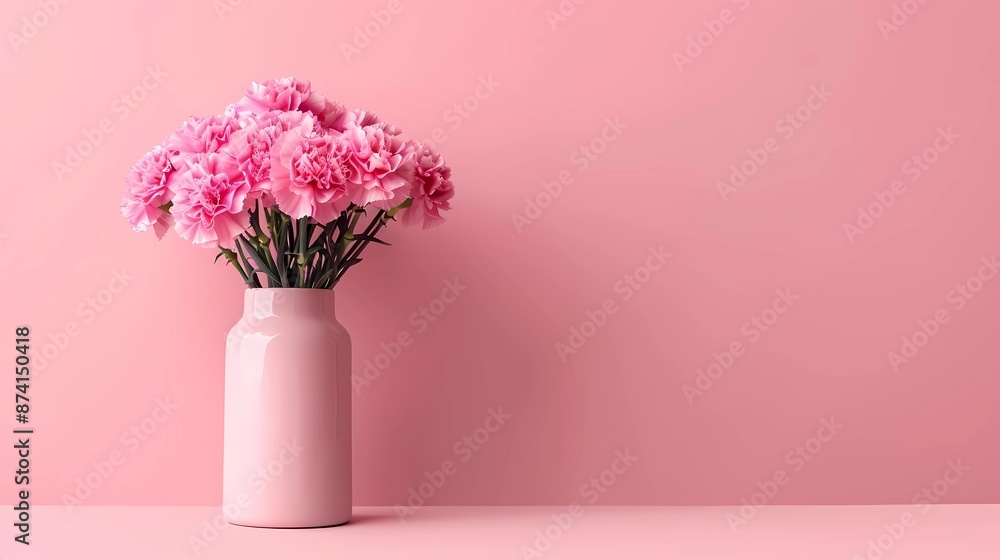pink flowers in vase pink flowers in vase