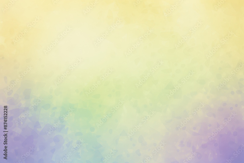 Abstract Surreal Pastel Gradient Background with Faded Geometric Shapes Abstract Surreal Pastel Gradient Background with Faded Geometric Shapes