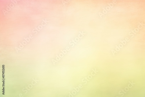 Abstract Surreal Pastel Gradient Background With Faded Texture in Soft Colors © Psykromia
