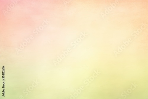 Abstract Surreal Pastel Gradient Background With Faded Texture in Soft Colors