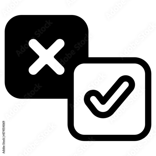 contradiction icon