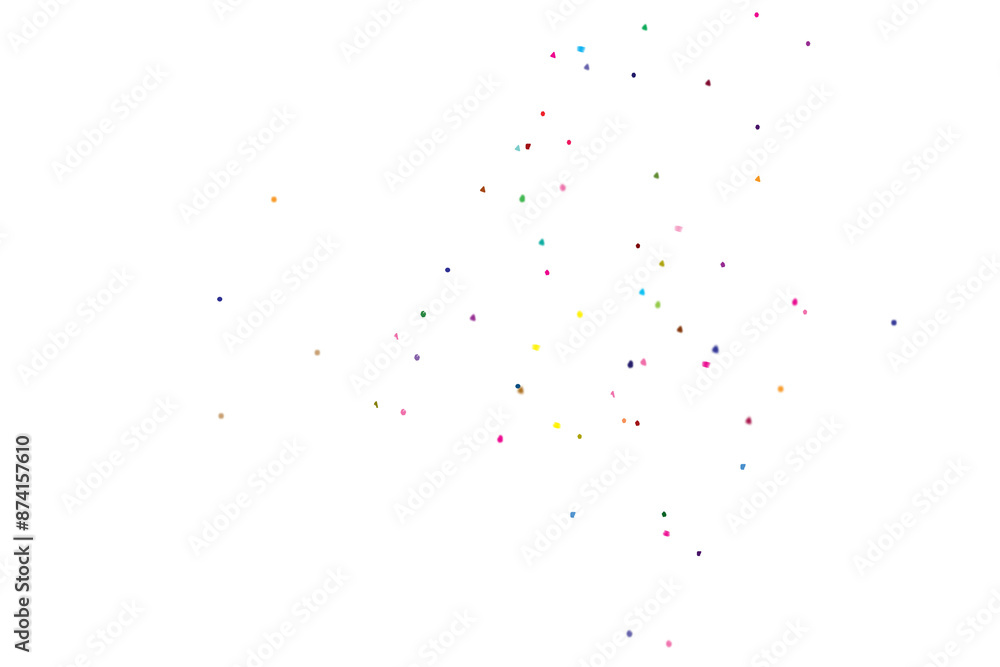Fototapeta premium Glitter scattering