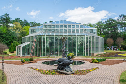 At the Cecil B. Day Butterfly Center, every flutter of a wing tells a story of transformation and grace, Callaway Gardens, Pine Mountain, Georgia, United States of America