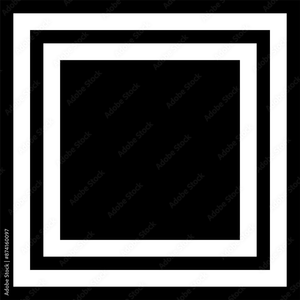 Square shape blend design. Technology for business Square shape blend design. Technology for business
