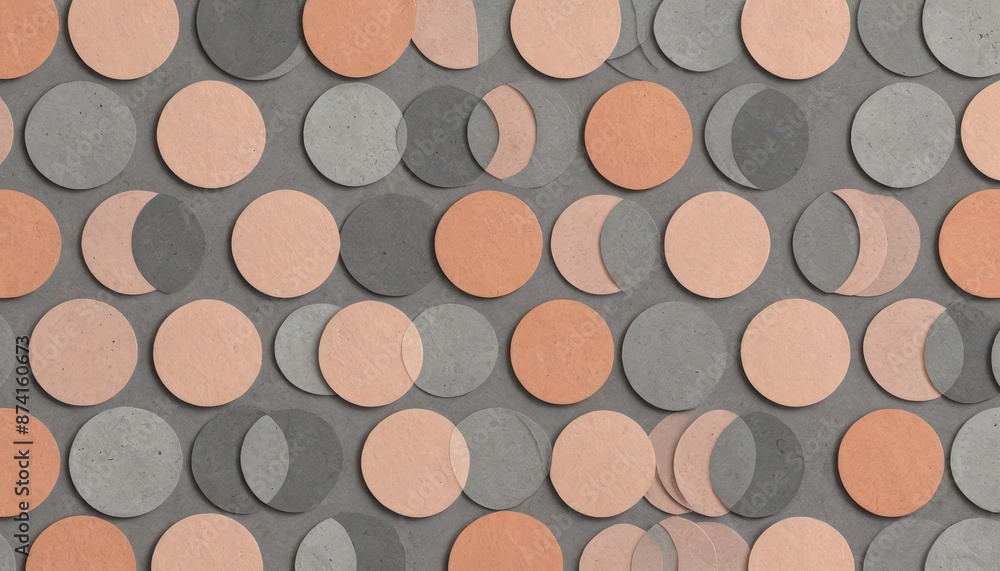 Abstract Circle Pattern Background. Abstract Circle Pattern Background.