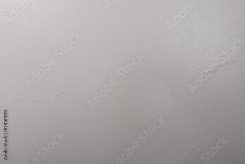 A textured white wall