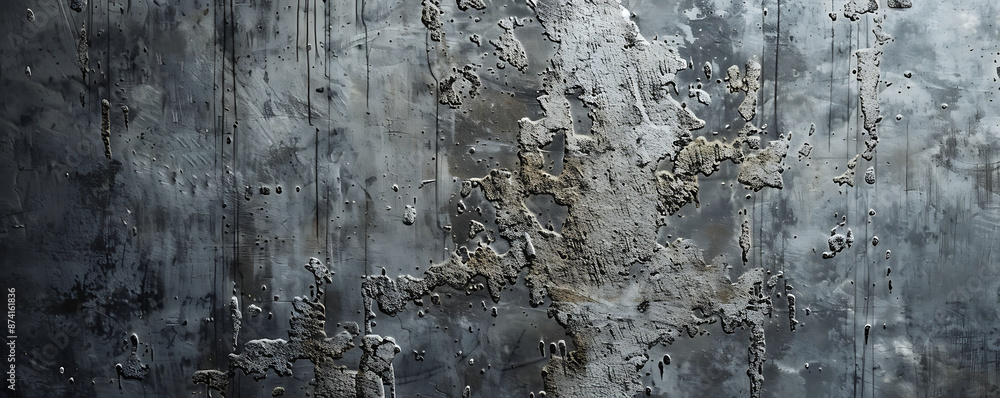 Wall texture with Grey cement backround. Wall texture with Grey cement backround.