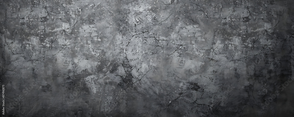 Obraz premium Wall texture with Grey cement backround. 