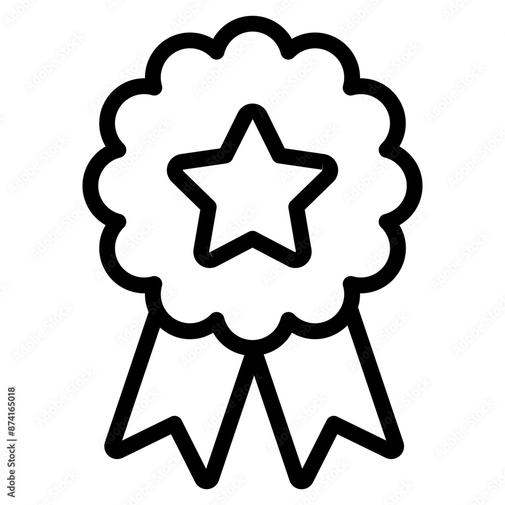 Awards line icons set. Trophy cup, Medal, Winner prize icon. Awards line icons set. Trophy cup, Medal, Winner prize icon.