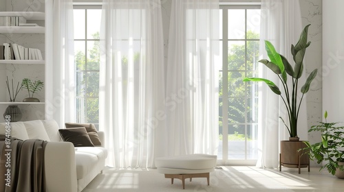 Modern Curtains: Contemporary Window Treatments
