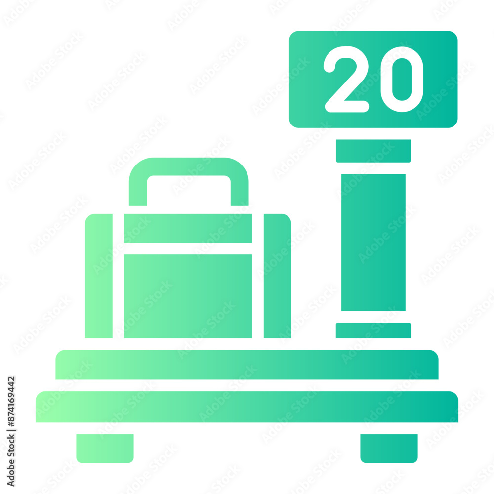 luggage scale luggage scale
