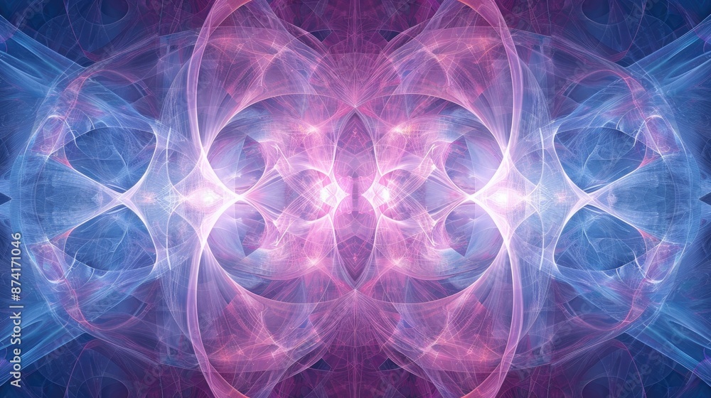 Fractal design in digital format Abstract backdrop in a horizontal layout with 16 9 ratio Symmetrical geometric pattern Fractal design in digital format Abstract backdrop in a horizontal layout with 16 9 ratio Symmetrical geometric pattern