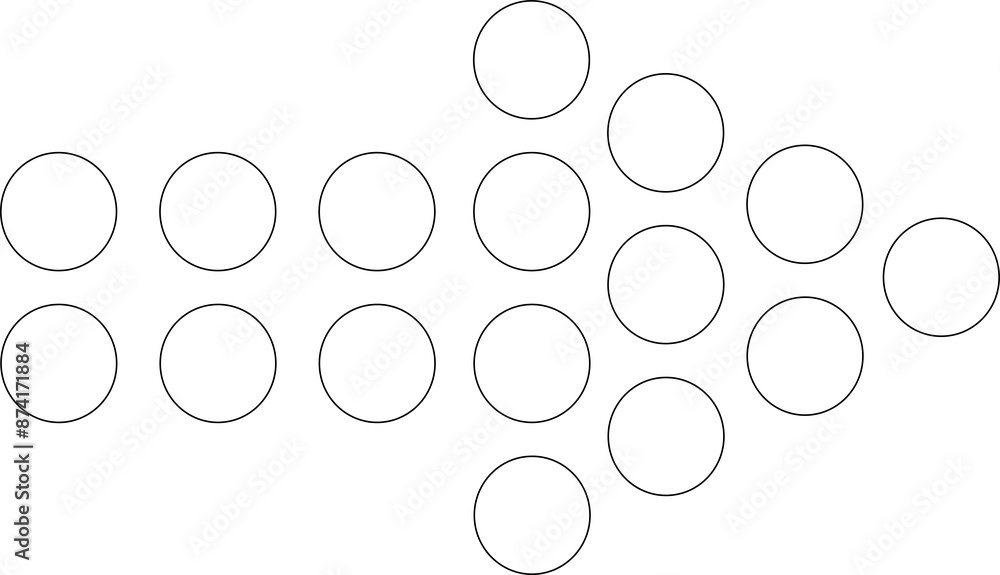Arrow icon thin line style direction, traffic, forward, cursor Arrow icon thin line style direction, traffic, forward, cursor