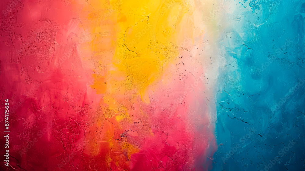 Obraz premium background abstract gradient colorful