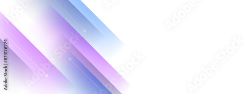 abstract diagonal stripes background with blue and purple