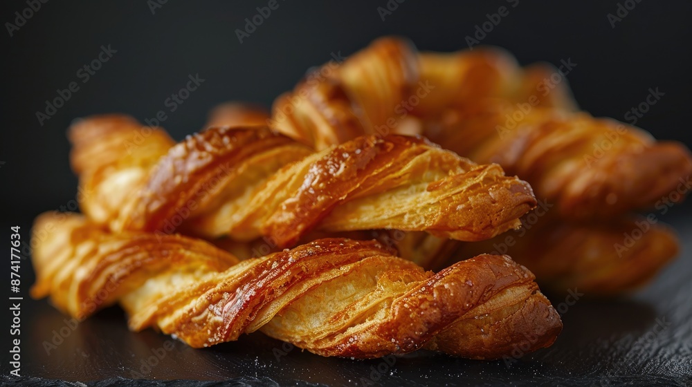 Twisted Baked Snack Twisted Baked Snack