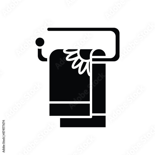 Towel icon vector design templates simple and modern