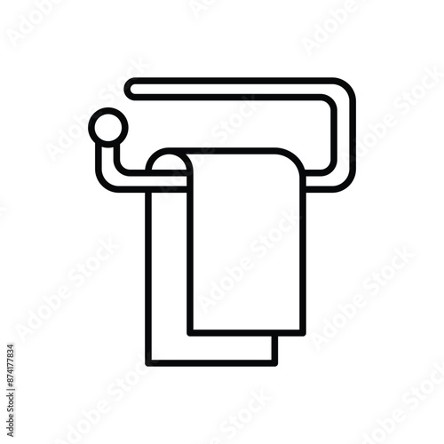 Towel icon vector design templates simple and modern