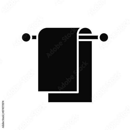 Towel icon vector design templates simple and modern