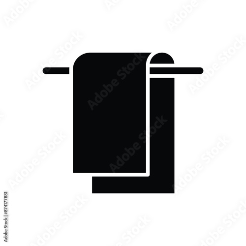 Towel icon vector design templates simple and modern