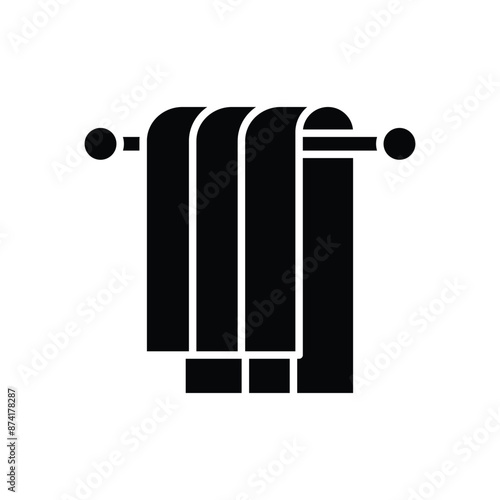Towel icon vector design templates simple and modern