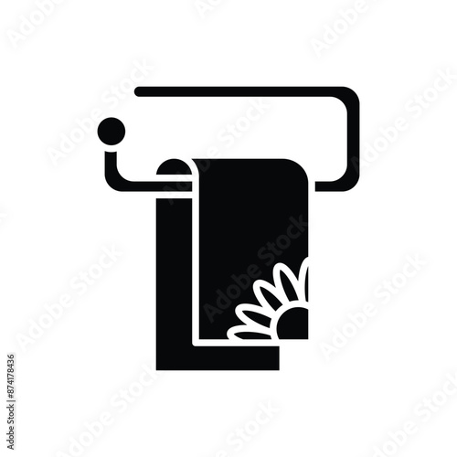 Towel icon vector design templates simple and modern