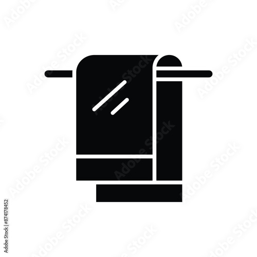 Towel icon vector design templates simple and modern
